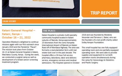 Operation Medical – Katani Hospital